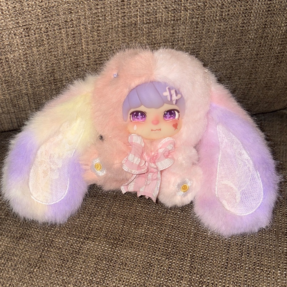 Lokiki Waiting for the Wind - Blossom. Tiny but mighty Kawaii bunny - Picture 7 of 10